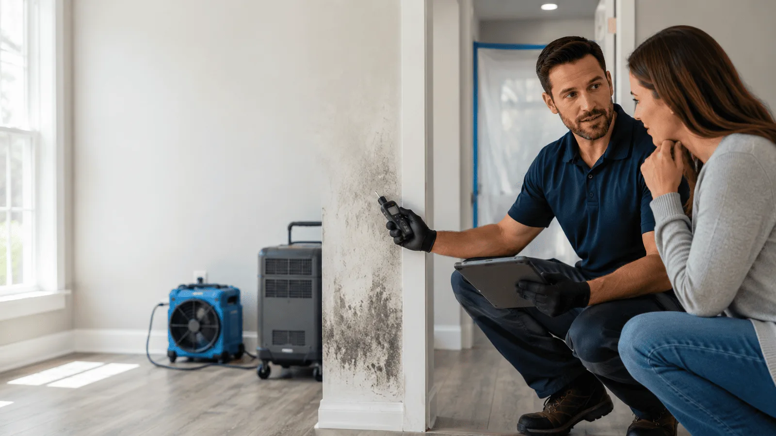 Mold Inspection Taylor, PA FAQs
