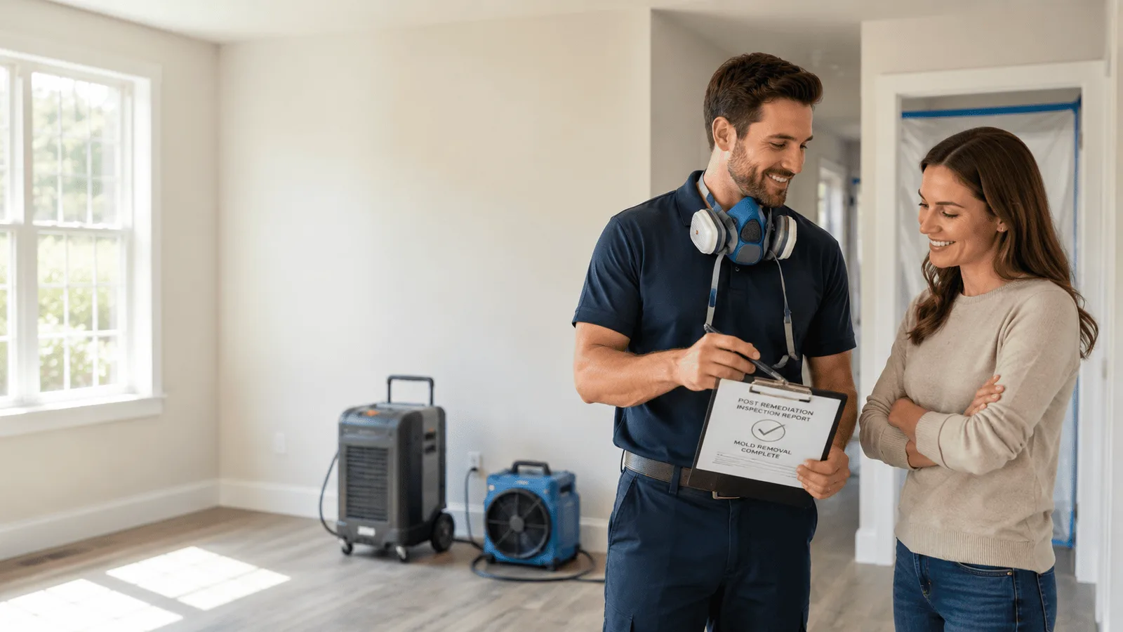 Why choose Mold Inspection in Taylor, PA